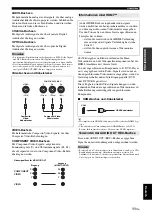 Предварительный просмотр 111 страницы Yamaha RX-V365 Owner'S Manual