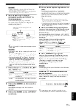 Предварительный просмотр 117 страницы Yamaha RX-V365 Owner'S Manual