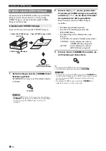 Предварительный просмотр 124 страницы Yamaha RX-V365 Owner'S Manual