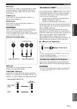 Предварительный просмотр 159 страницы Yamaha RX-V365 Owner'S Manual