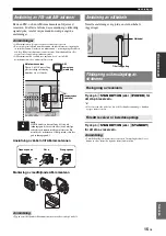 Предварительный просмотр 163 страницы Yamaha RX-V365 Owner'S Manual