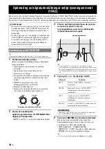 Предварительный просмотр 164 страницы Yamaha RX-V365 Owner'S Manual