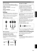 Предварительный просмотр 207 страницы Yamaha RX-V365 Owner'S Manual