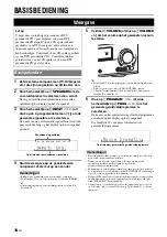 Предварительный просмотр 214 страницы Yamaha RX-V365 Owner'S Manual