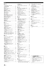 Предварительный просмотр 242 страницы Yamaha RX-V365 Owner'S Manual