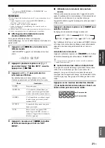 Preview for 73 page of Yamaha RX-V365BL Owner'S Manual