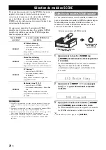 Preview for 74 page of Yamaha RX-V365BL Owner'S Manual