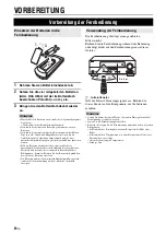 Preview for 108 page of Yamaha RX-V365BL Owner'S Manual