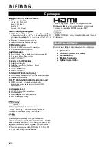 Preview for 150 page of Yamaha RX-V365BL Owner'S Manual