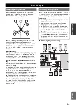 Preview for 157 page of Yamaha RX-V365BL Owner'S Manual