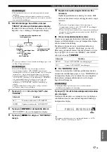 Preview for 165 page of Yamaha RX-V365BL Owner'S Manual