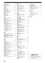 Preview for 194 page of Yamaha RX-V365BL Owner'S Manual