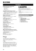 Preview for 198 page of Yamaha RX-V365BL Owner'S Manual