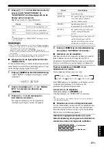 Preview for 217 page of Yamaha RX-V365BL Owner'S Manual