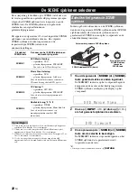 Preview for 218 page of Yamaha RX-V365BL Owner'S Manual