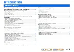 Preview for 3 page of Yamaha RX-V367 Owner'S Manual