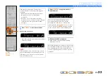Preview for 22 page of Yamaha RX-V367 Owner'S Manual
