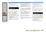 Preview for 23 page of Yamaha RX-V367 Owner'S Manual