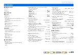 Preview for 59 page of Yamaha RX-V367 Owner'S Manual