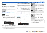 Preview for 39 page of Yamaha RX-V371 Series Owner'S Manual