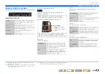 Preview for 42 page of Yamaha RX-V371 Series Owner'S Manual