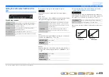 Preview for 45 page of Yamaha RX-V371 Series Owner'S Manual