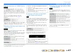 Preview for 47 page of Yamaha RX-V371 Series Owner'S Manual