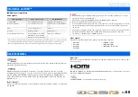 Preview for 68 page of Yamaha RX-V371 Series Owner'S Manual