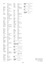 Preview for 88 page of Yamaha RX-V371 Series Owner'S Manual