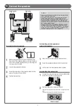 Preview for 3 page of Yamaha RX-V371BL Quick Reference Manual