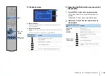 Предварительный просмотр 46 страницы Yamaha RX-V373BL Owner'S Manual