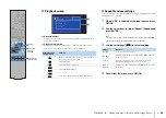 Preview for 50 page of Yamaha RX-V375 Owner'S Manual