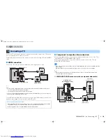 Предварительный просмотр 18 страницы Yamaha RX-V377 Owner'S Manual