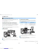 Предварительный просмотр 20 страницы Yamaha RX-V377 Owner'S Manual