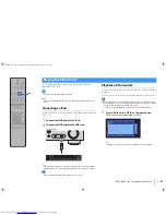 Предварительный просмотр 41 страницы Yamaha RX-V377 Owner'S Manual