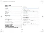 Preview for 2 page of Yamaha RX-V379 Owner'S Manual