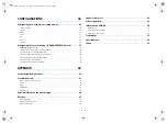 Preview for 3 page of Yamaha RX-V379 Owner'S Manual