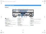 Preview for 7 page of Yamaha RX-V379 Owner'S Manual