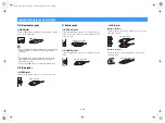 Preview for 17 page of Yamaha RX-V379 Owner'S Manual