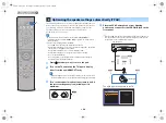 Preview for 24 page of Yamaha RX-V379 Owner'S Manual