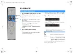 Preview for 28 page of Yamaha RX-V379 Owner'S Manual