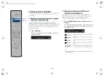 Preview for 33 page of Yamaha RX-V379 Owner'S Manual