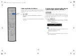 Preview for 34 page of Yamaha RX-V379 Owner'S Manual