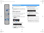 Preview for 35 page of Yamaha RX-V379 Owner'S Manual
