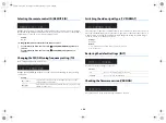 Preview for 58 page of Yamaha RX-V379 Owner'S Manual