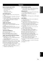 Preview for 5 page of Yamaha RX-V3800 - AV Receiver Owner'S Manual