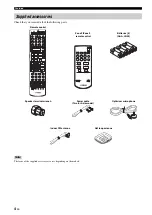 Preview for 6 page of Yamaha RX-V3800 - AV Receiver Owner'S Manual