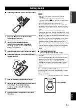 Preview for 7 page of Yamaha RX-V3800 - AV Receiver Owner'S Manual