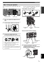 Preview for 9 page of Yamaha RX-V3800 - AV Receiver Owner'S Manual