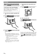 Preview for 12 page of Yamaha RX-V3800 - AV Receiver Owner'S Manual